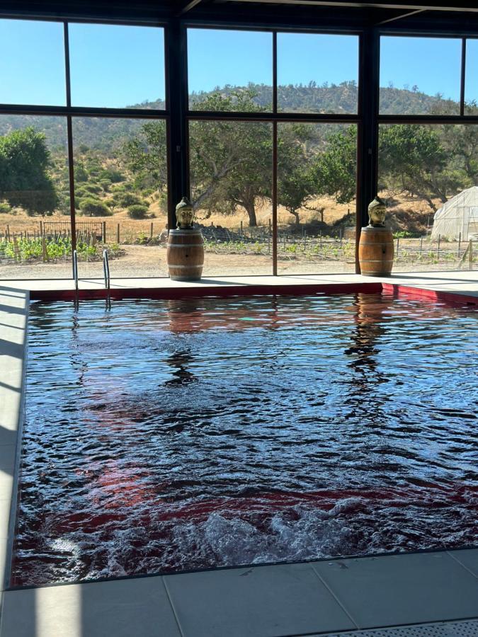 Hotel Boutique Bc Wine Casablanca Eksteriør billede