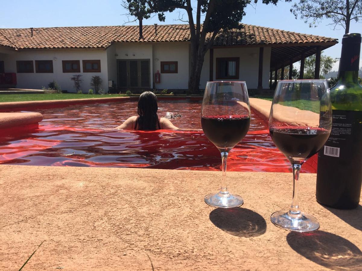 Hotel Boutique Bc Wine Casablanca Eksteriør billede