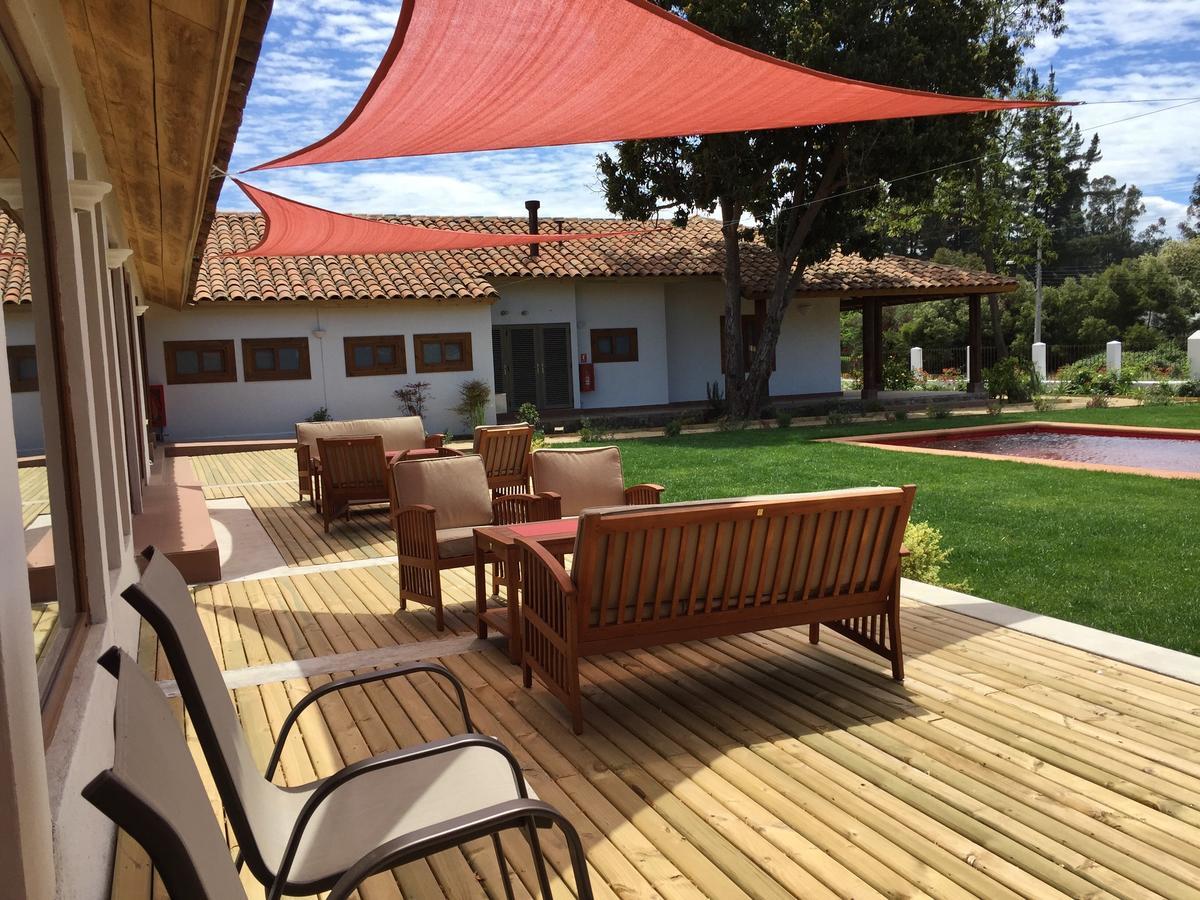 Hotel Boutique Bc Wine Casablanca Eksteriør billede