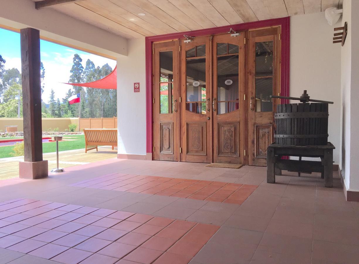 Hotel Boutique Bc Wine Casablanca Eksteriør billede