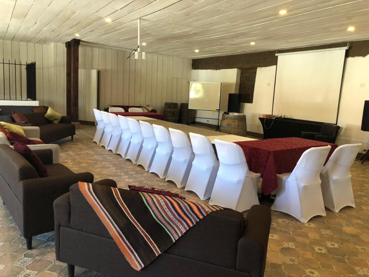 Hotel Boutique Bc Wine Casablanca Eksteriør billede