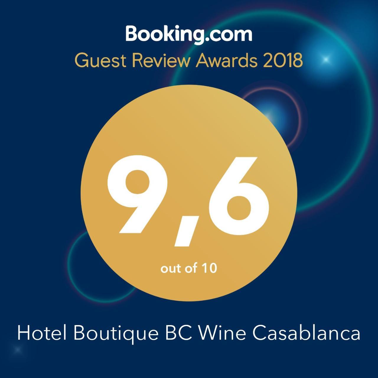Hotel Boutique Bc Wine Casablanca Eksteriør billede